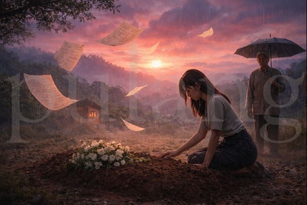 ilustrasi essai untuk cerpen pulang kosapoin.com