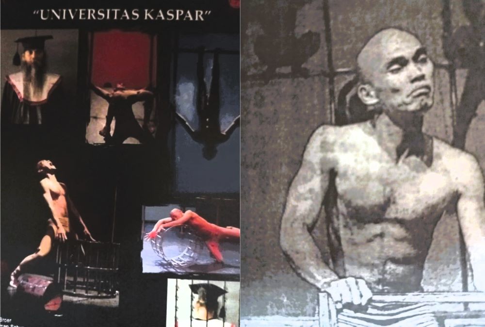 Payung Hitam Memamah Peter “Kaspar” Handke | KETIKA BAHASA MENJADI BUNYI DAN BUNYI MENJADI ORGI*