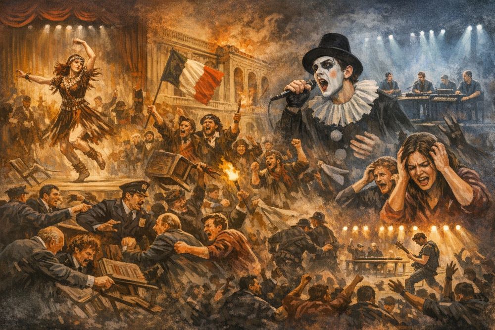 Karya Musik Inovatif dan Kericuhan di Eropa