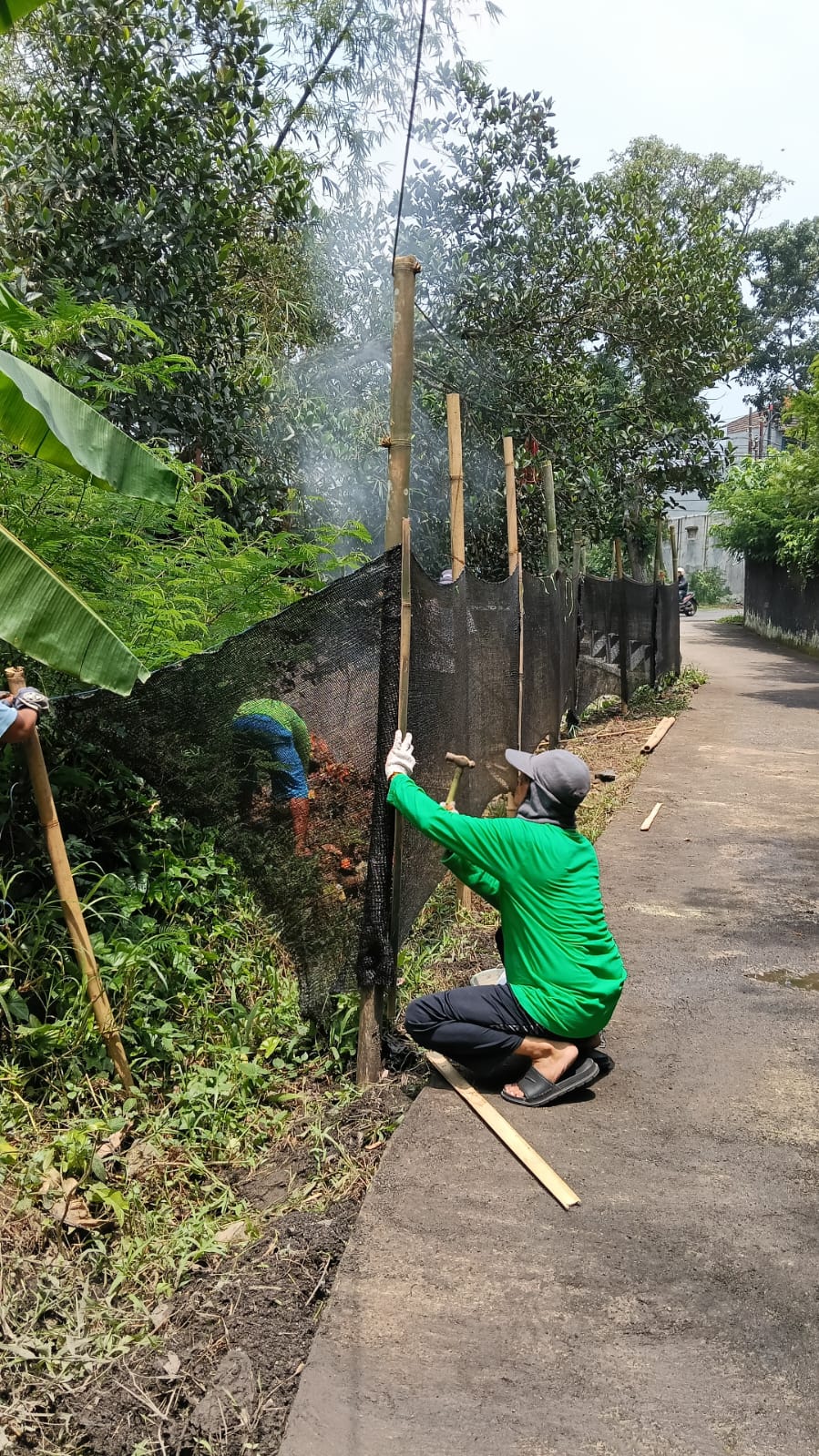 Transformasi Randu Gede: Swadaya Membangun Peradaban dari Pinggir Jalan Provinsi dan Rel Kereta randu gede 2