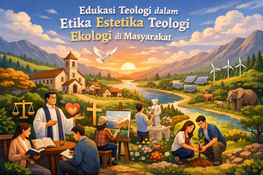 Peran Edukasi Teologi dalam Etika Estetika Teologi Ekologi di Masyarakat