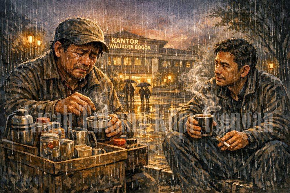 Kisah Tukang Kopi Asongan