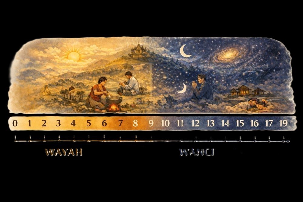 JAM ANTARA ATAWA KALA CAKRA: Ritme Hidup dan Kesadaran Kosmis