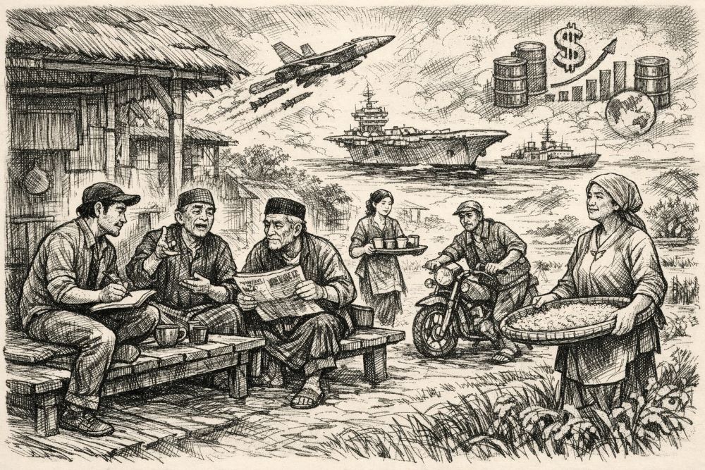 DRAMATURGI SEKAM Membaca Properti Perang dari Amben Abah kosapoin.com