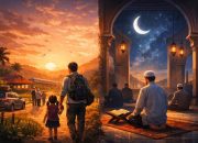 antara mudik dan itikaf kosapoin