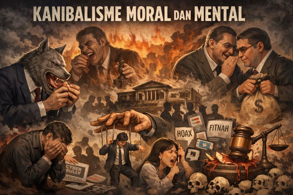 kanibalisme moral dan mental KOSAPOIN.COM