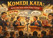 KOMEDI KATA: Satire dan Ironi dalam Debat Politik komka