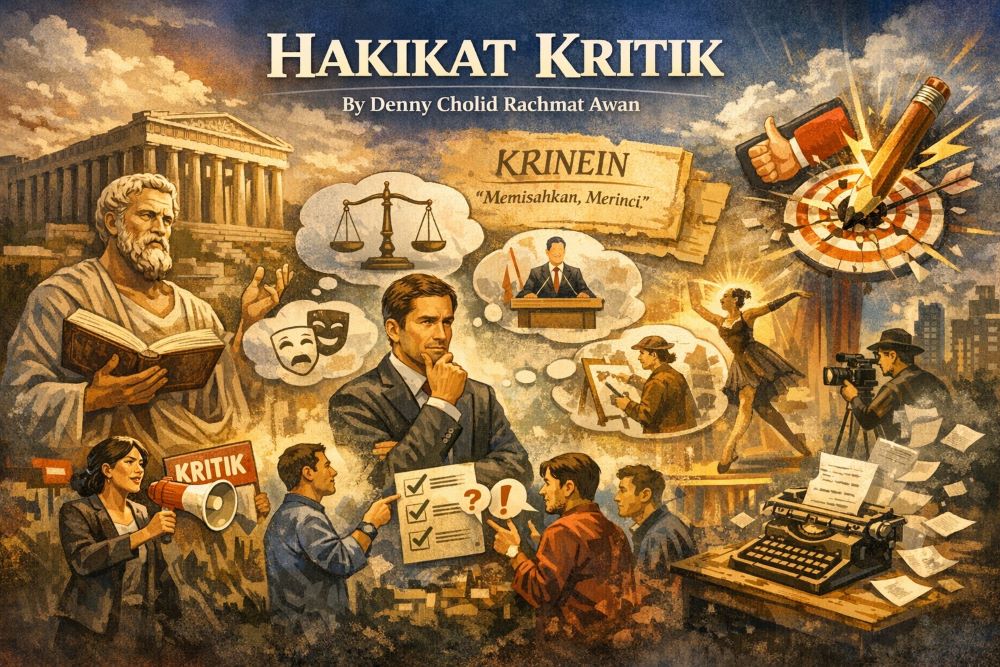 HAKIKAT KRITIK