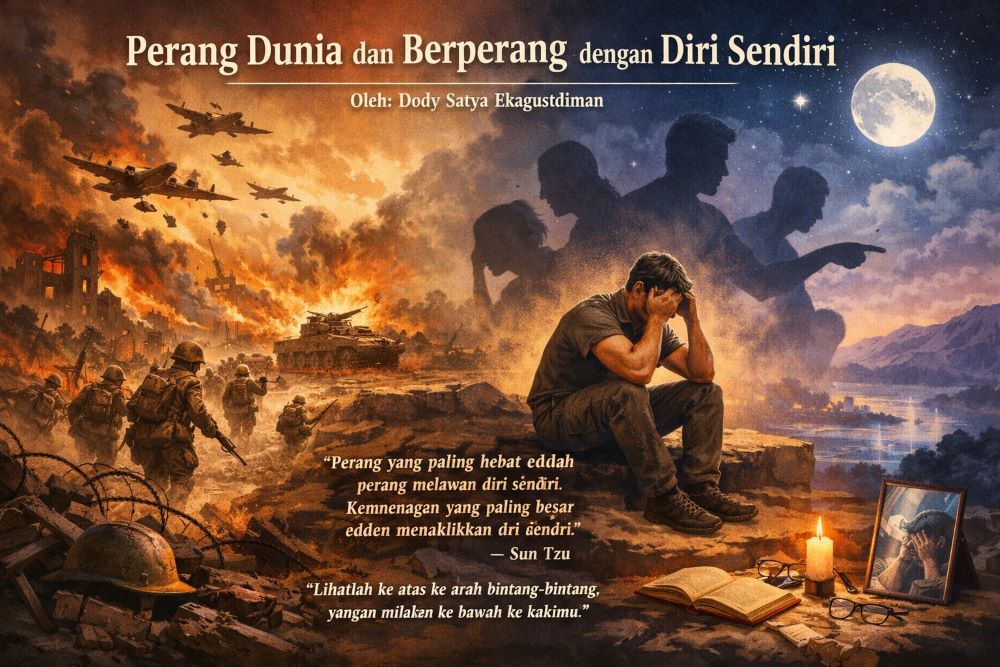 sendiri perang