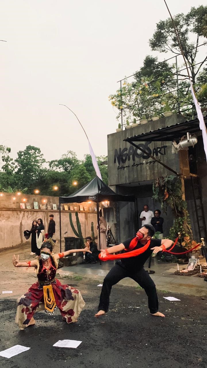 Qobiltu Hatedu: Panggung Sunyi di Tengah Dunia yang Bising oleh Perang sma 9