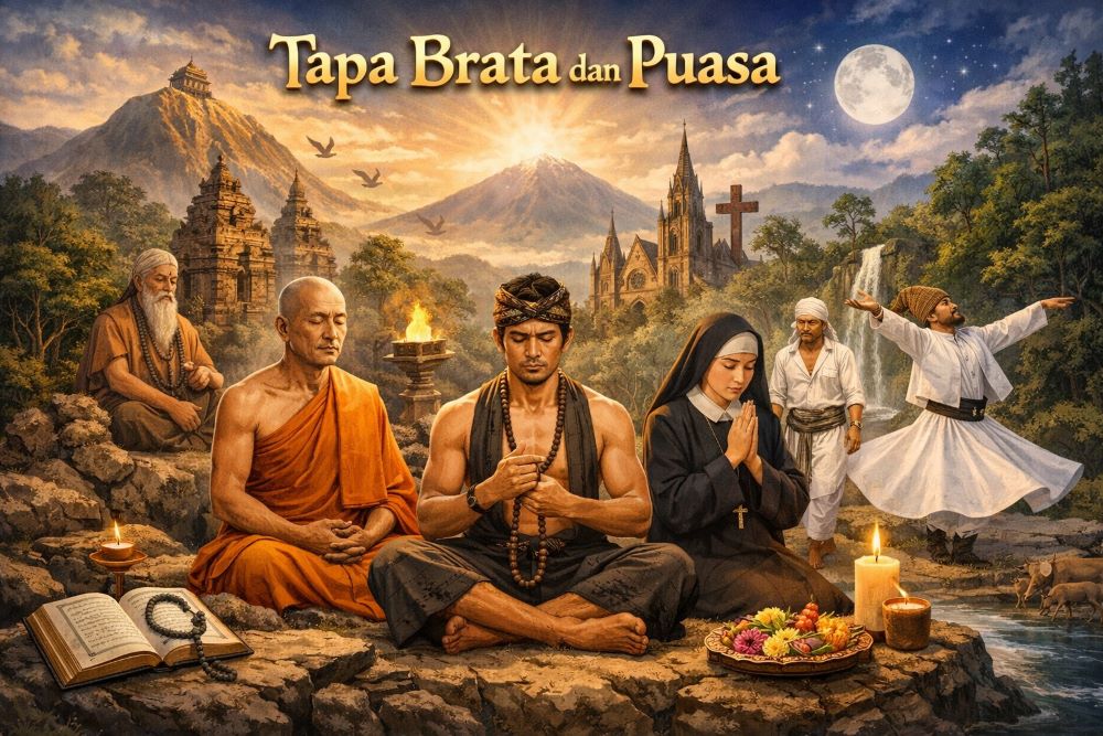 Makna Krusial Tapa Brata dan Puasa untuk Seni Kehidupan Manusia
