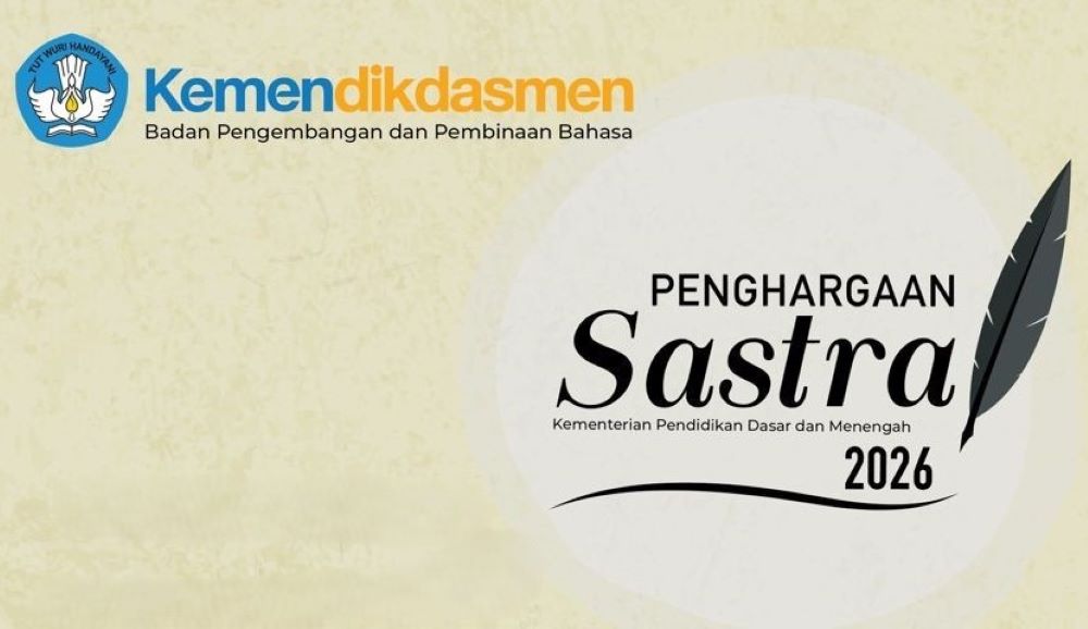 COVER PENGHARGAAN SASTRA