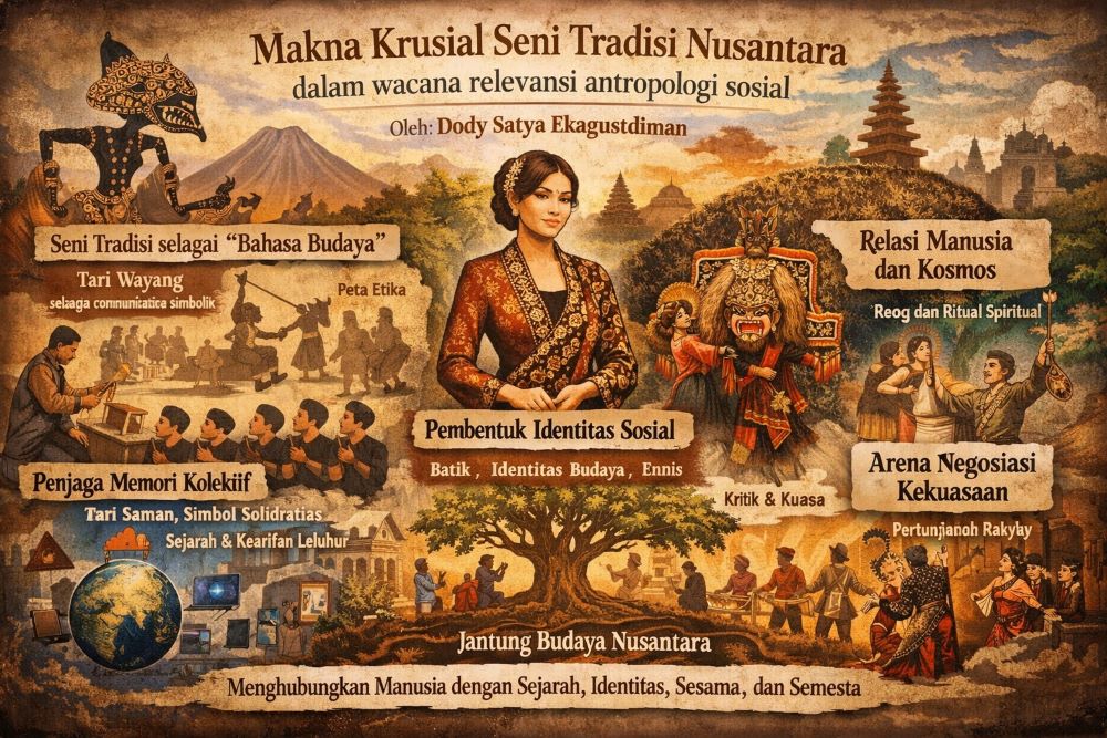 Masa Krusial Seni Tradisi Nusantara