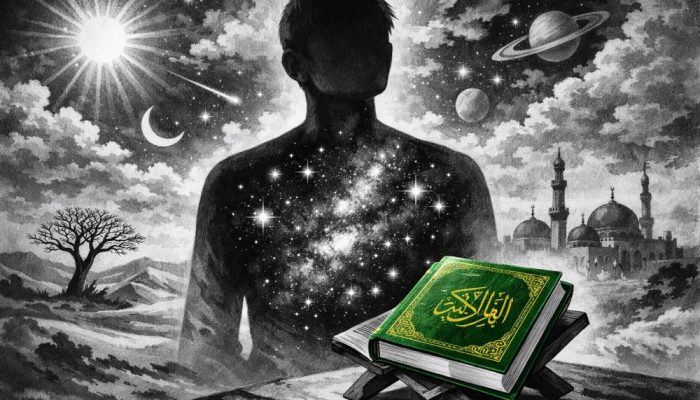 Peta Langit di Balik Dada Membaca Tujuh Puluh Pesan Tuhan untuk Manusia yang Ada di Dalam Al Quran