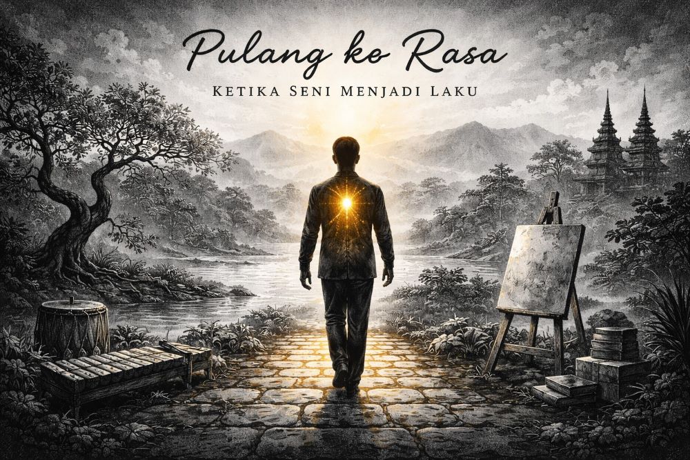 Pulang ke Rasa Ketika Seni Menjadi Laku