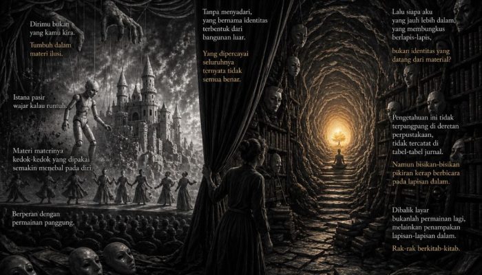 di balik panggung puisi karya ayie s buchary