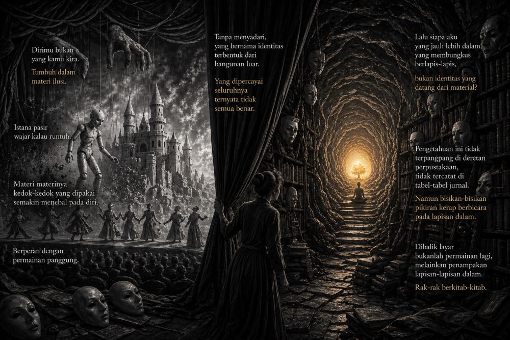 di balik panggung puisi karya ayie s buchary