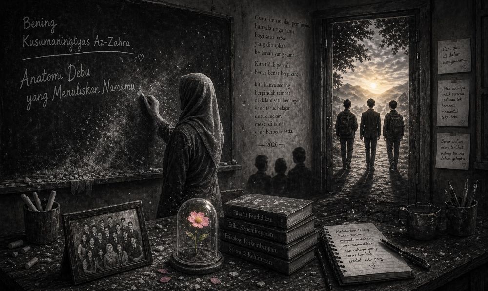 PUISI Bening Kusumaningtiyas Az-Zahra