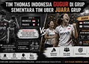 ilustrasi thomas dan uber tim Indonesia 2026 denmark