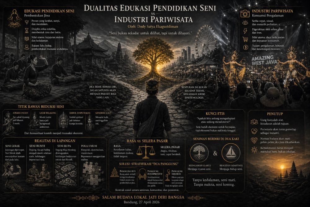 Dualitas Edukasi Pendidikan Seni vs Industri Pariwisata