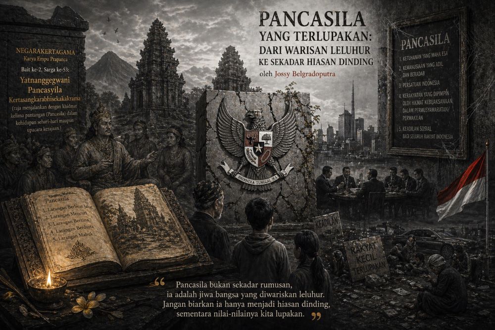 pancasila yang terlupakan