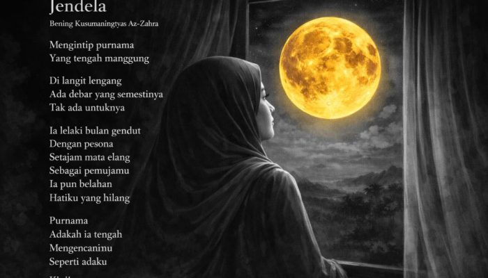 puisi karya Bening Kusumaningtyaz Az Zahra dengan judul jendela kosapoin.com