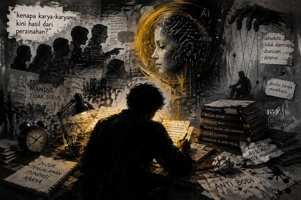 sURAT UNTUK ARIN KOSAPOIN