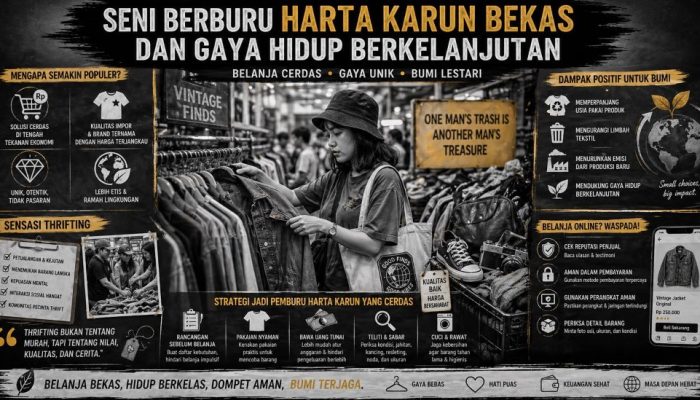 seni berburu harta karun bekas kosapoin.com