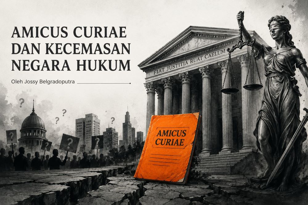 AMICUS CURIAE DAN KECEMASAN NEGARA HUKUM