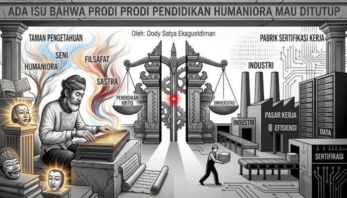 Ada Isu bahwa prodi prodi pendidikan humaniora mau ditutup