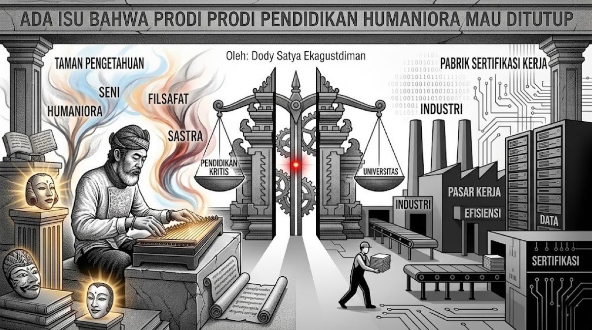 Ada Isu bahwa prodi prodi pendidikan humaniora mau ditutup