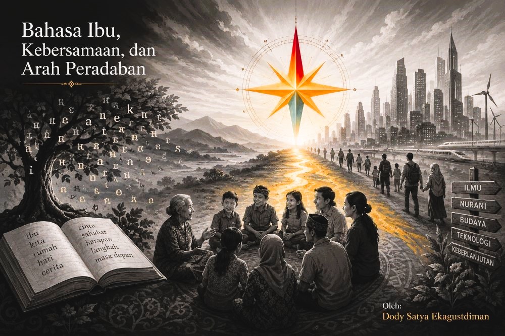 Bahasa Ibu Kebersamaan dan Arah Peradaban