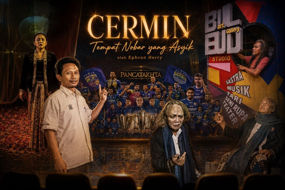CERMIN Tempat Nobar yang Asyik