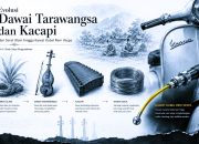 Evolusi Dawai Tarawangsa dan Kacapi dari Serat Alam hingga Kawat Kabel Rem Vespa