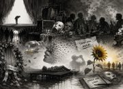 ILUSTRASI PUISI KARYA AYIE S BUKHARY