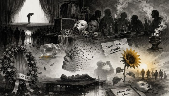 ILUSTRASI PUISI KARYA AYIE S BUKHARY
