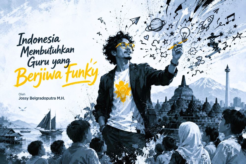 Indonesia Membutuhkan Guru yang Berjiwa Funky