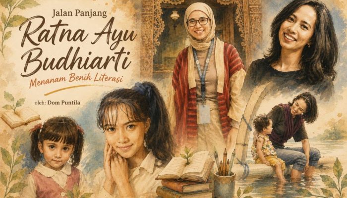 Jalan Panjang Ratna Ayu Budhiarti dalam Menanam Benih Literasi Jalan Panjang Ratna Ayu Budhiarti Menanam Benih Literasi