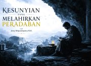 KESUNYIAN YANG MELAHIRKAN PERADABAN KESUNYIAN YANG MELAHIRKAN PERADABAN