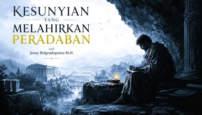 KESUNYIAN YANG MELAHIRKAN PERADABAN