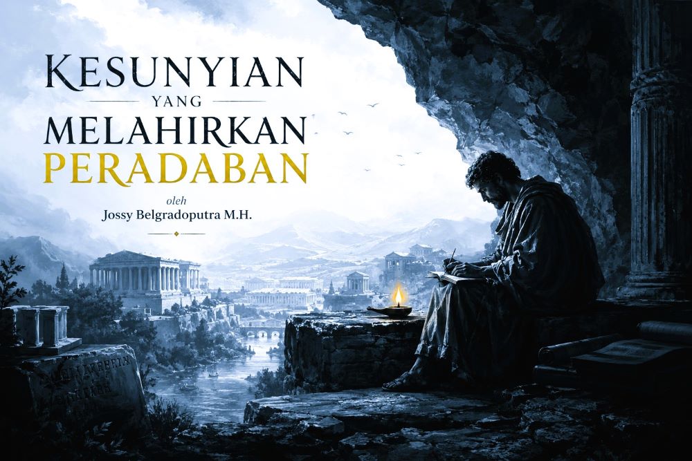 KESUNYIAN YANG MELAHIRKAN PERADABAN