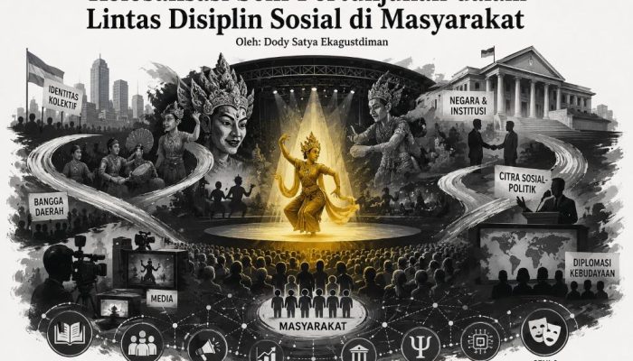 KOLOSALISASI SENI PERTUNJUKAN DALAM LINTAS DISIPLIN SOSIAL DI MASYARAKAT