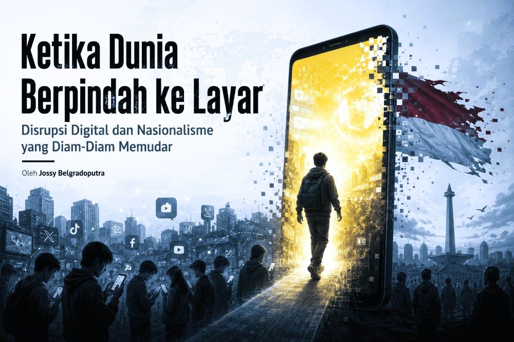 Ketika Dunia Berpindah ke Layar