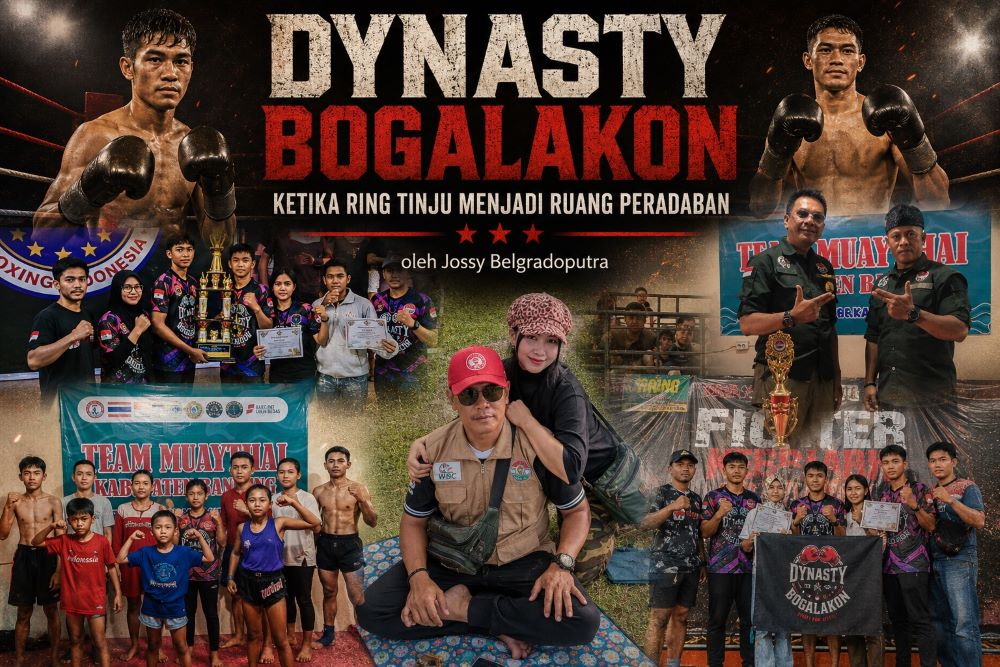 Ketika Ring Tinju Menjadi Ruang Peradaban