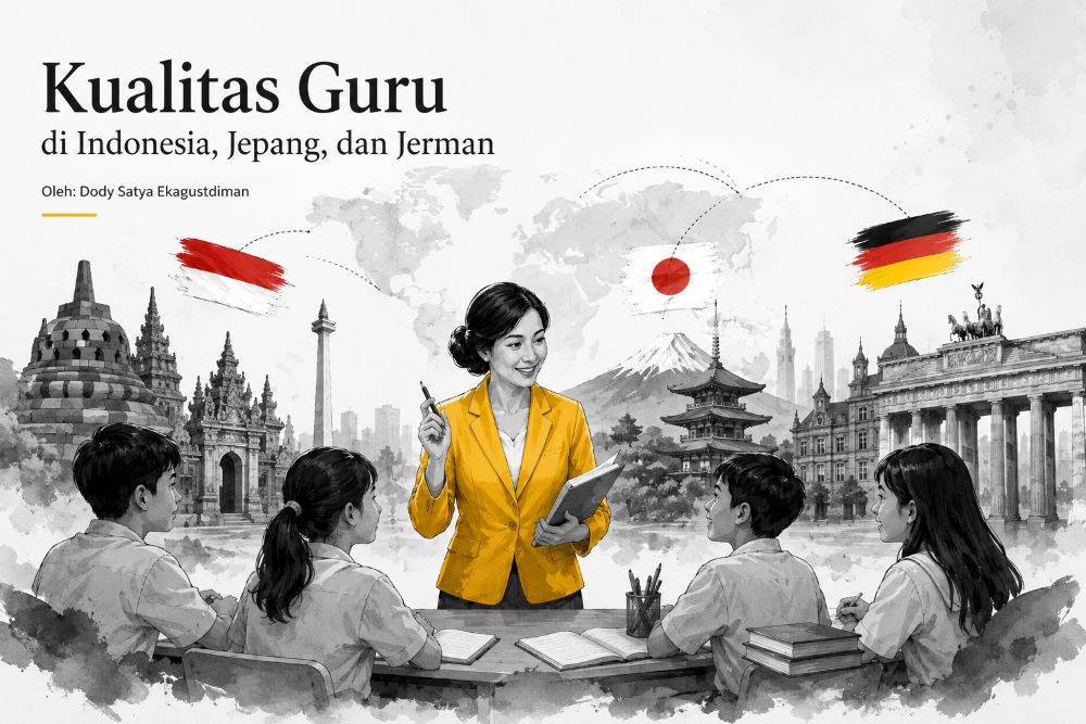 Kualitas Guru di Indonesia Jepang dan Jerman