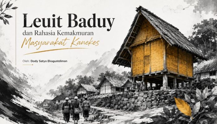 Leuit Baduy dan Rahasia Kemakmuran Masyarakat Kanekes