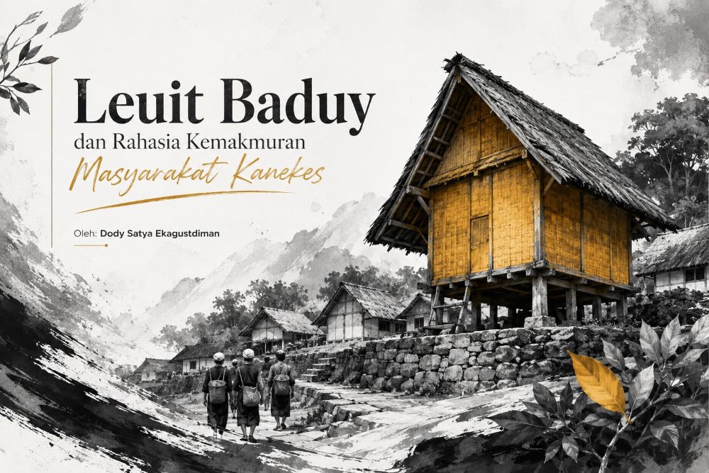 Leuit Baduy dan Rahasia Kemakmuran Masyarakat Kanekes