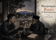MENJEMPUT RUMI DI WATUKENCANA sebuah cerpen karya Lintang Ismaya