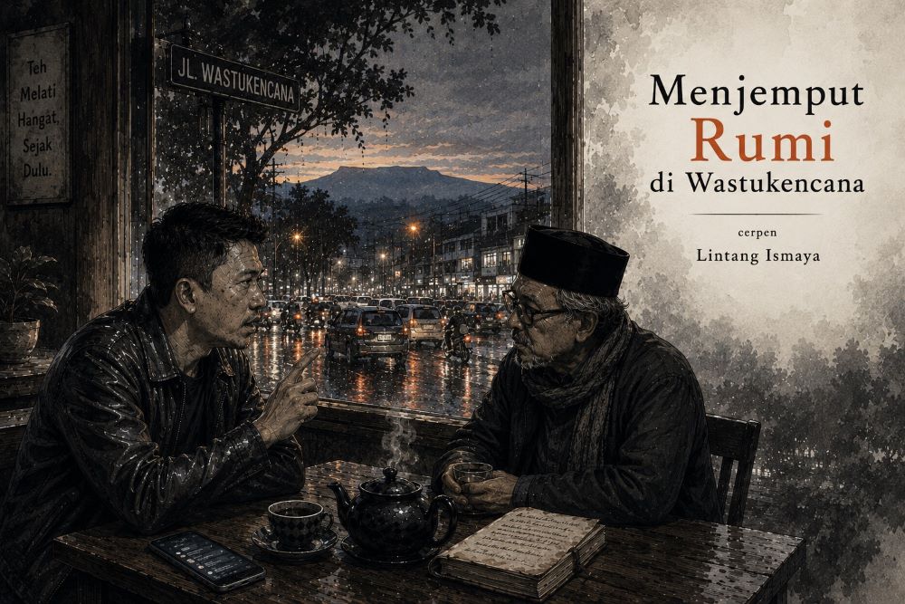 MENJEMPUT RUMI DI WATUKENCANA sebuah cerpen karya Lintang Ismaya