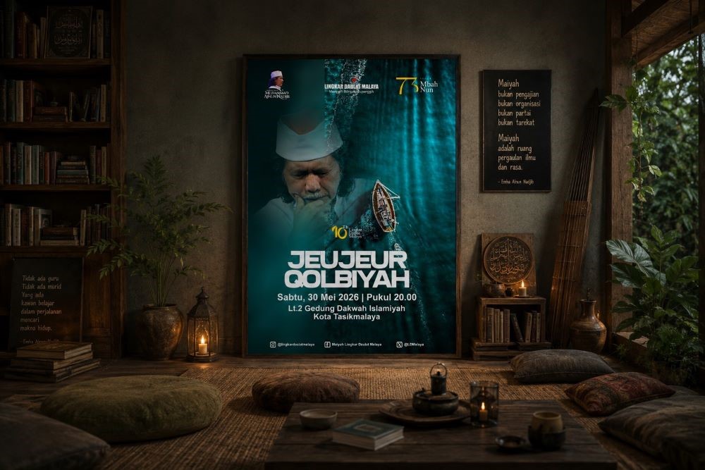 Melingkar di Tasikmalaya Menjaga Api Kebersamaan Jiwa dalam Sepuluh Tahun Lingkar Daulat Malaya